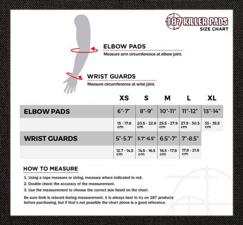 187 Killer Pads Adult Six Pack Set Lizzie