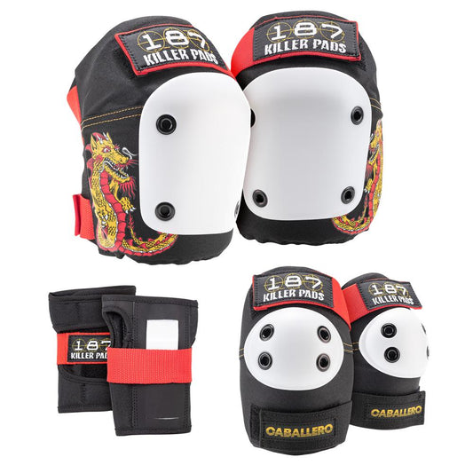 187 Killer Pads Jr. Six Pack