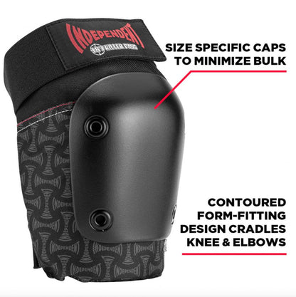 187 x Independent Killer Pads Adult Combo Pack Knee & Elbow