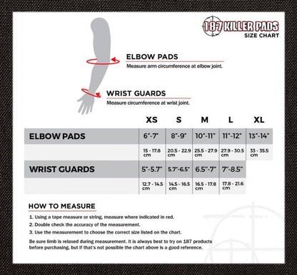 187 Killer Pads Jr. Six Pack
