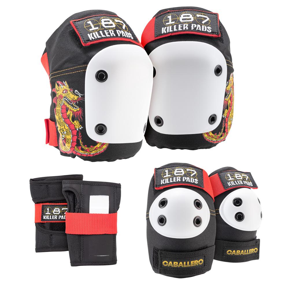 187 Killer Pads Jr. Six Pack