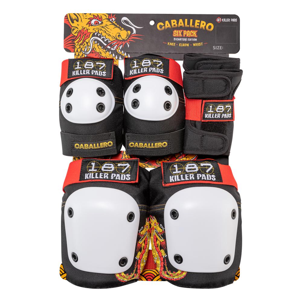 187 Killer Pads Jr. Six Pack