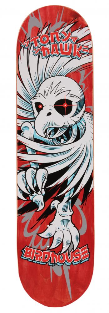 Birdhouse Pro Deck Hawk Spiral  7 Ply Canadian Maple Size: 32 x 8 IN