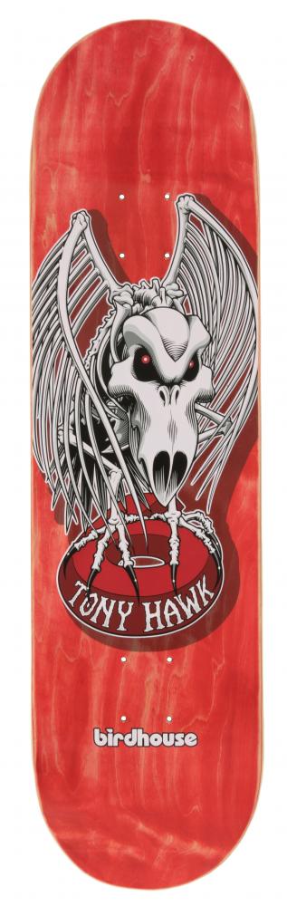 Birdhouse Pro Deck Hawk Falcon  7 Ply Canadian Maple Size: 32 x 8.25 IN