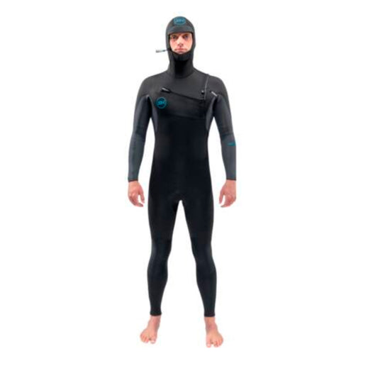 PRECIO INCREIBLE DAKINE QUANTUM 5/4/3 FULL HOMBRE CAPUCHA BK/GR