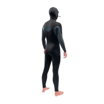 PRECIO INCREIBLE DAKINE QUANTUM 5/4/3 FULL HOMBRE CAPUCHA BK/GR