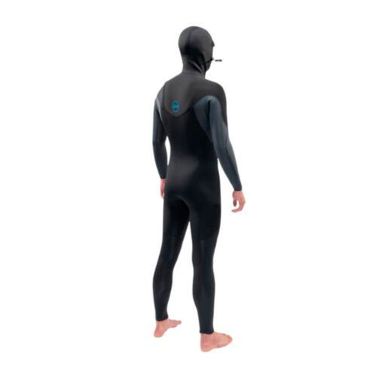 PRECIO INCREIBLE DAKINE QUANTUM 5/4/3 FULL HOMBRE CAPUCHA BK/GR