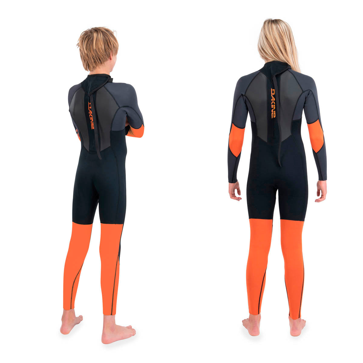 TRAJE DAKINE QUANTUM 5/4/3 FULL NIÑO BK/OR
