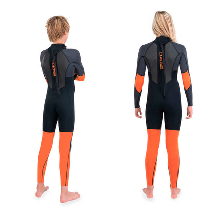 TRAJE DAKINE QUANTUM 5/4/3 FULL NIÑO BK/OR