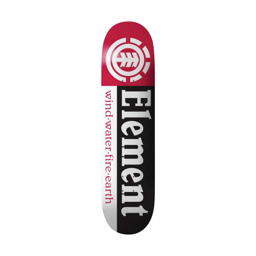 Element Team Deck Sektion Ahornholz