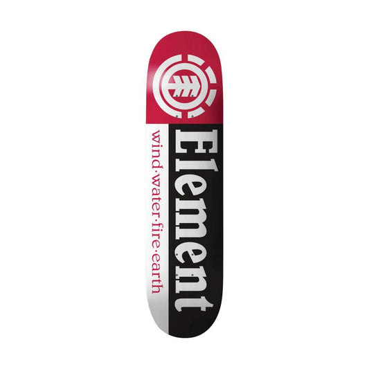 Element Team Deck Sektion Ahornholz