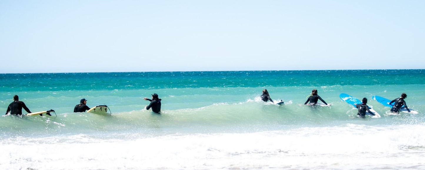 CLASES DE SURF GRUPALES