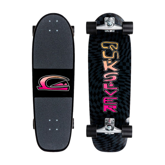SKATE QUICKSILVER GAMECHANGER 31.2’ NEGRO